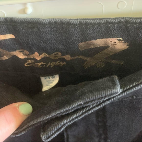 Seven7 jeans plus size 24 - Picture 2 of 5